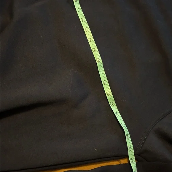 Ireland Live for Rugby Hoodie Mens XXXL Pullover Navy & Green Zip Sweatshirt - Picture 6 of 10